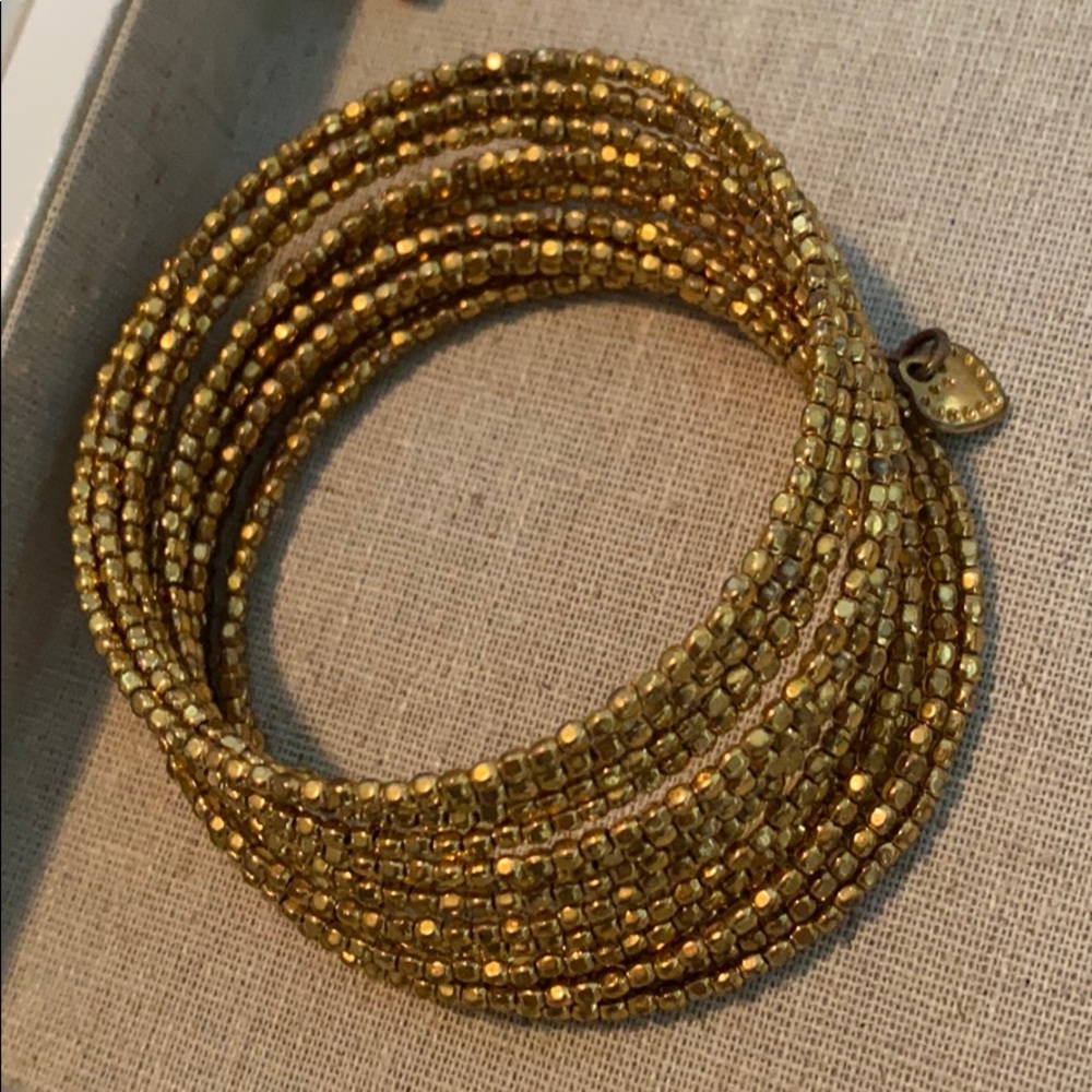 Stella & Dot Bardot spiral bracelet